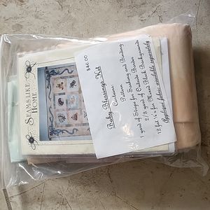 Baby Blessings Quilt Kit